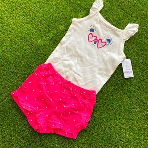 Carter’s 2pc Set for Girls
